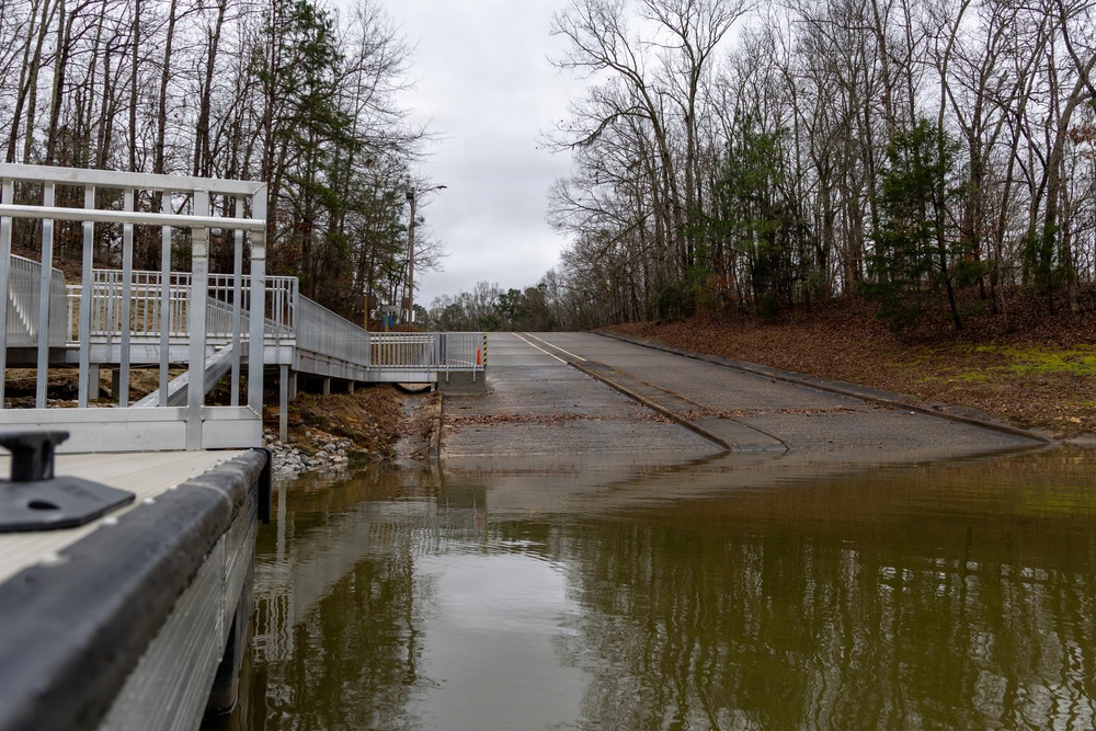 Gunter Hill Campground at Alabama River Lakes