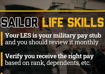 Sailor Life Skills, Part 2: LES 101