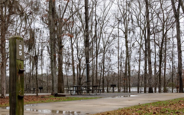 Gunter Hill Campground at Alabama River Lakes