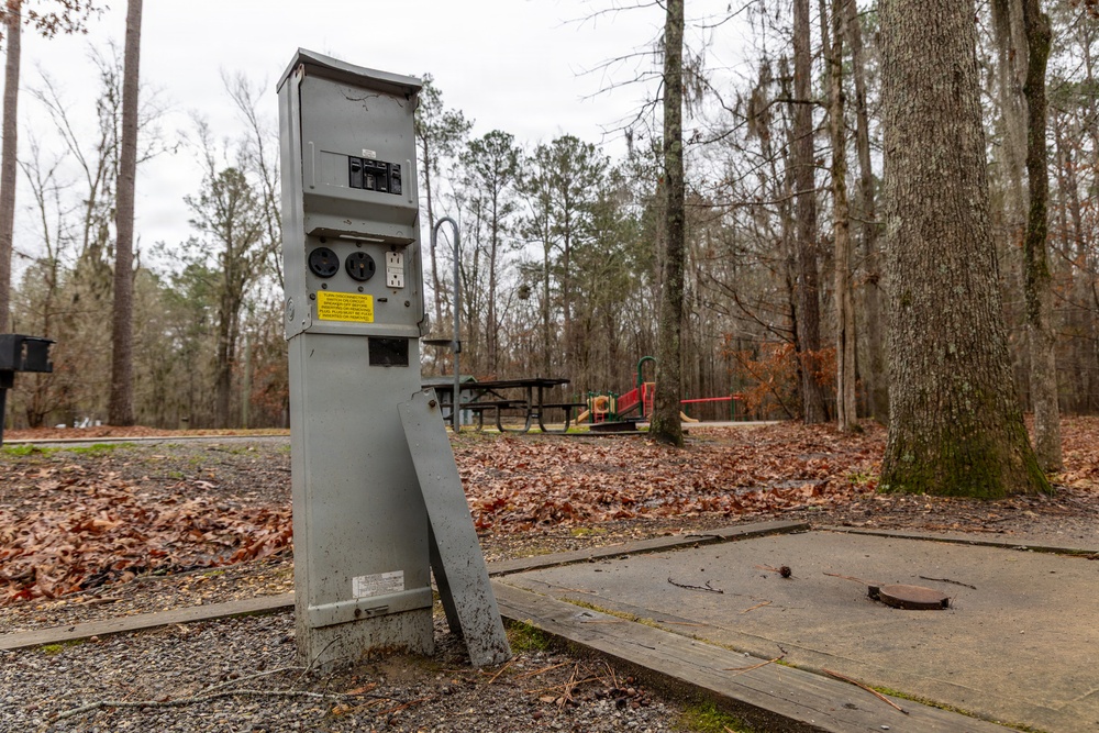 Gunter Hill Campground at Alabama River Lakes