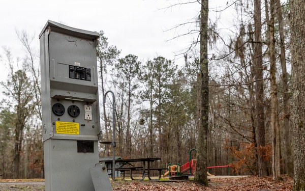 Gunter Hill Campground at Alabama River Lakes