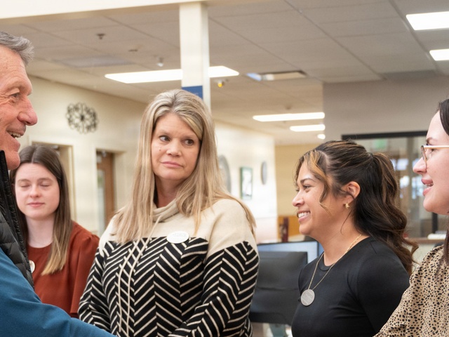 AFSC Leadership visits Hill Air Force Base