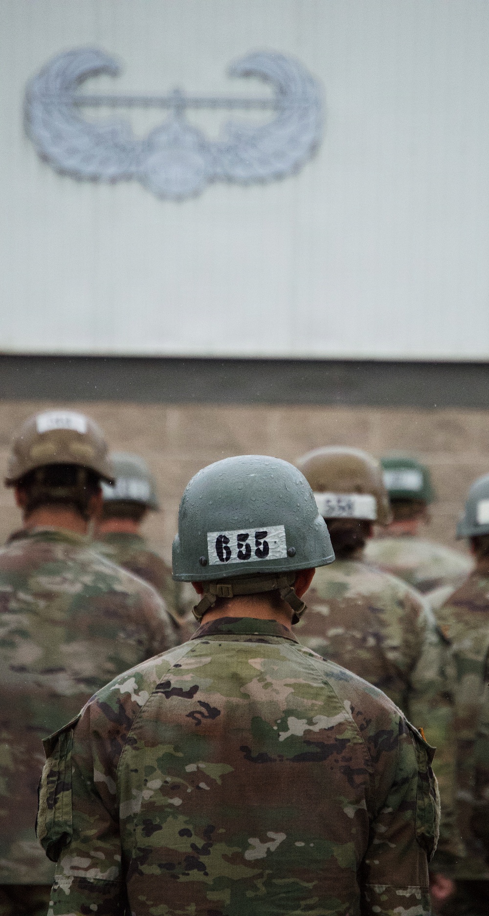 Air Assault School Formation
