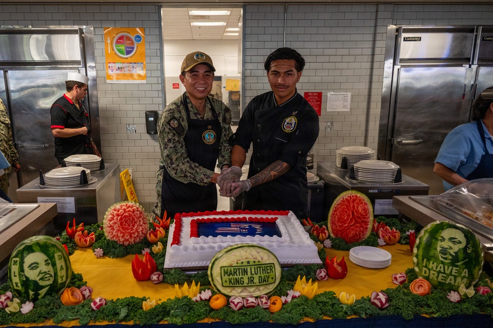 Martin Luther King Jr. Special Meal
