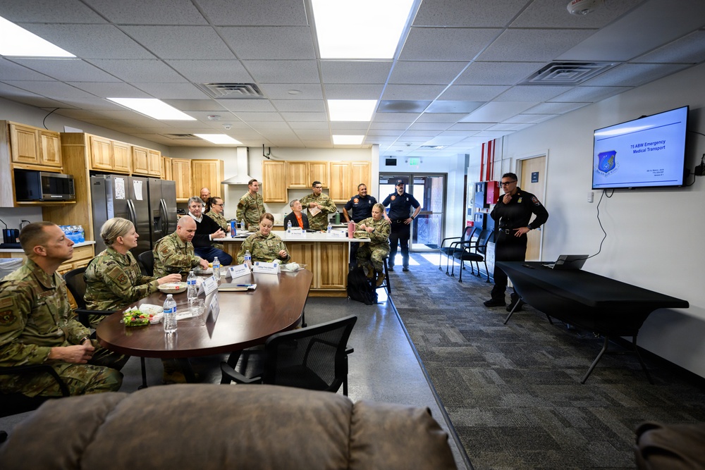 AFSC leadership visits Hill AFB