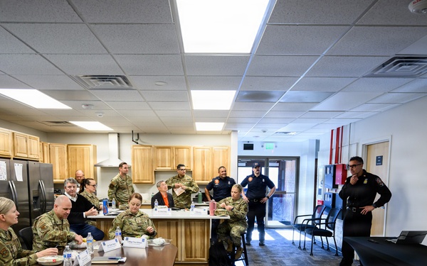 AFSC leadership visits Hill AFB