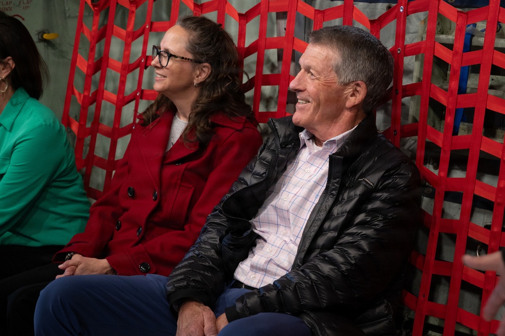 AFSC Leadership visits Hill Air Force Base