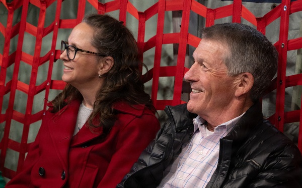 AFSC Leadership visits Hill Air Force Base