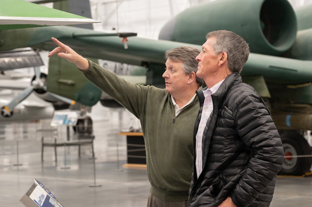 AFSC Leadership visits Hill Air Force Base