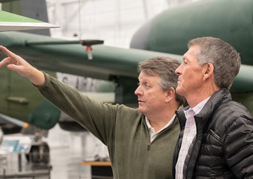 AFSC Leadership visits Hill Air Force Base