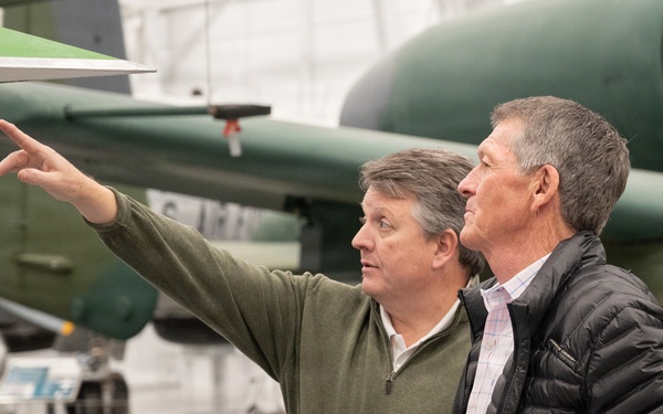 AFSC Leadership visits Hill Air Force Base