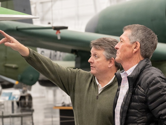 AFSC Leadership visits Hill Air Force Base