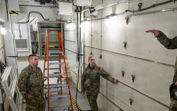 AFSC leadership visits Hill AFB