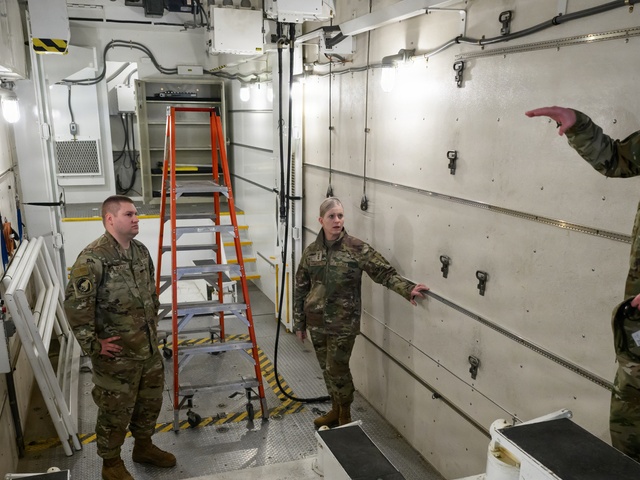 AFSC leadership visits Hill AFB