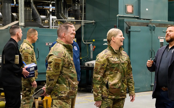 AFSC leadership visits Hill AFB