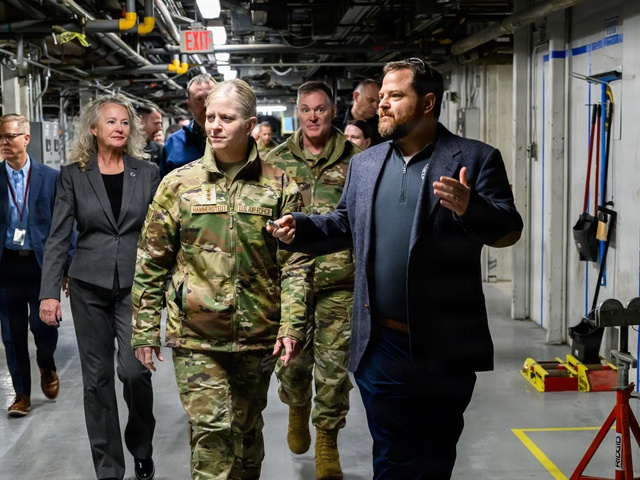 AFSC leadership visits Hill AFB