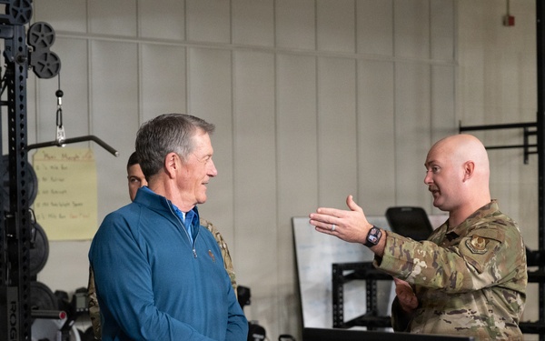 AFSC Leadership visits Hill Air Force Base