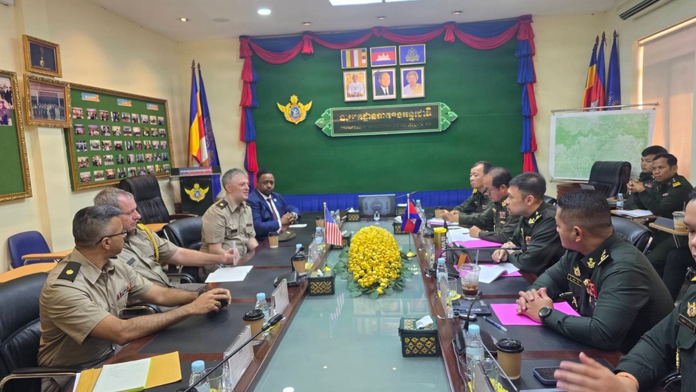 WRAIR-AFRIMS reestablishes U.S.–Cambodia defense medical research cooperation
