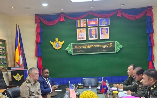 WRAIR-AFRIMS reestablishes U.S.–Cambodia defense medical research cooperation