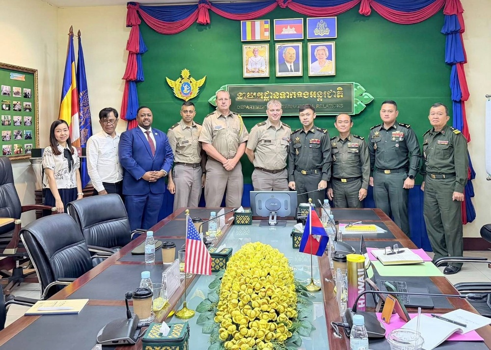 WRAIR-AFRIMS reestablishes U.S.–Cambodia defense medical research cooperation