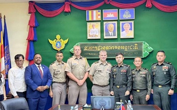 WRAIR-AFRIMS reestablishes U.S.–Cambodia defense medical research cooperation