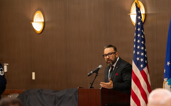 433rd AW Leaders, Air Force Cross Recipient Recognize Readiness and Excellence