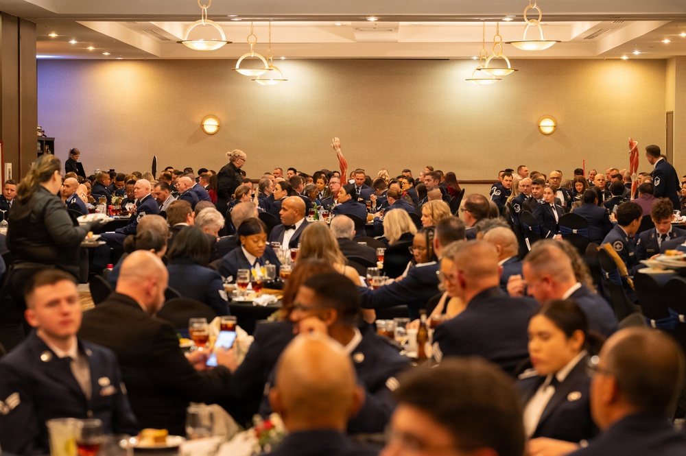 433rd AW Leaders, Air Force Cross Recipient Recognize Readiness and Excellence