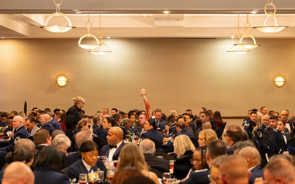 433rd AW Leaders, Air Force Cross Recipient Recognize Readiness and Excellence