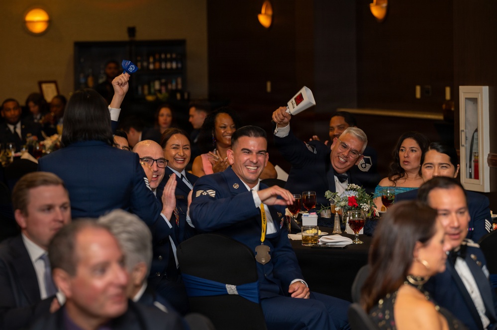 433rd AW Leaders, Air Force Cross Recipient Recognize Readiness and Excellence