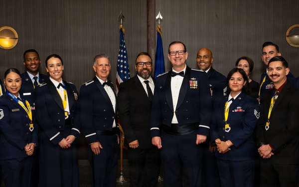 433rd AW Leaders, Air Force Cross Recipient Recognize Readiness and Excellence