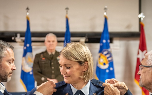 Adams promoted to colonel