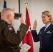 Adams promoted to colonel