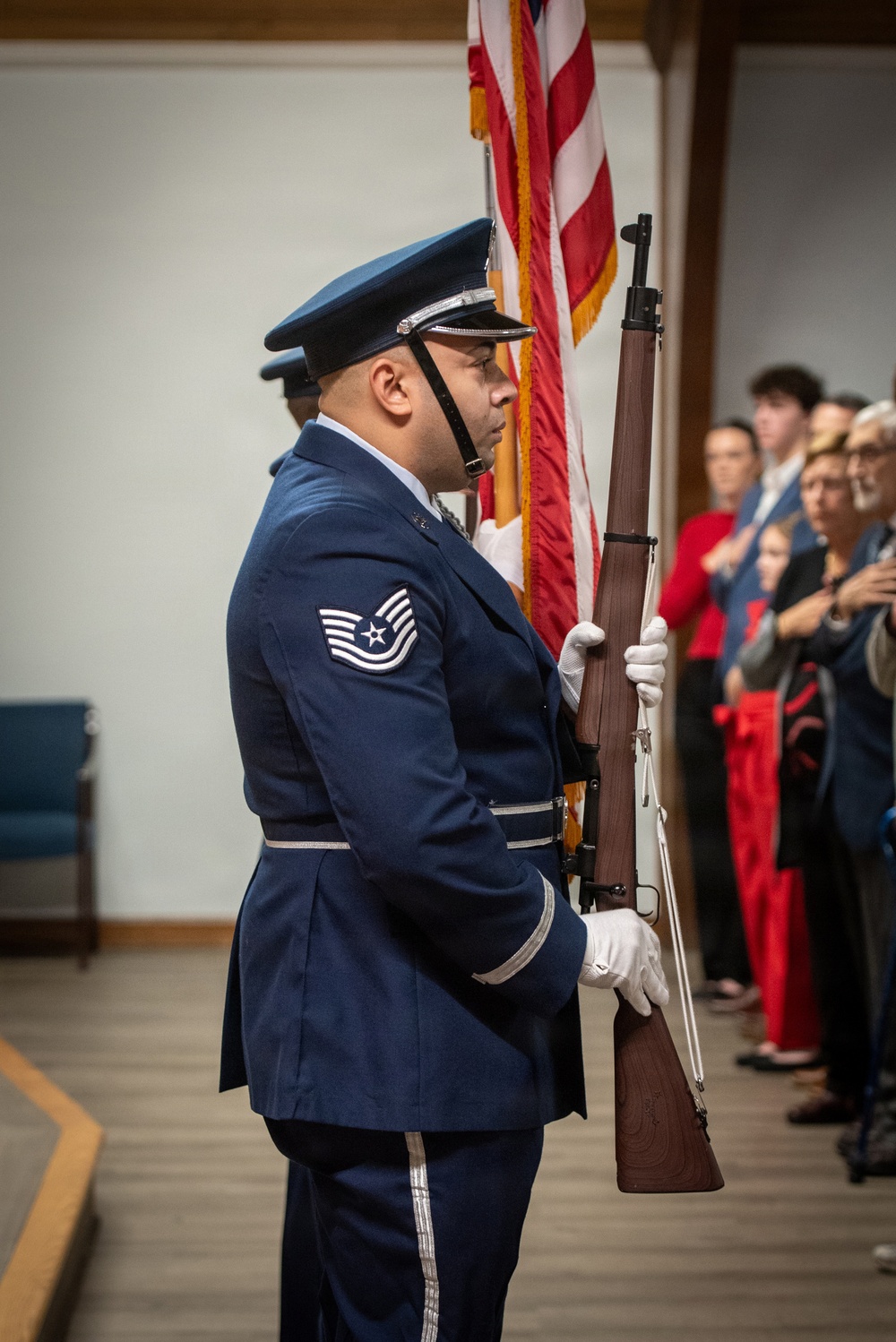 Adams promoted to colonel