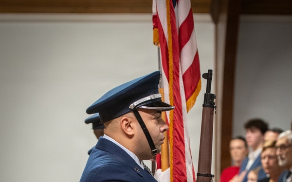 Adams promoted to colonel