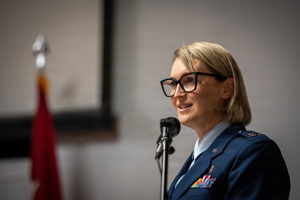 Adams promoted to colonel