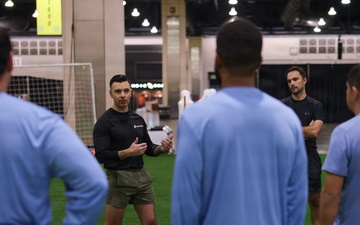 Marines Train with Coaches at USCC 2026