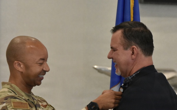 Scott Ladd discusses stint as Arnold AFB Honorary Commander