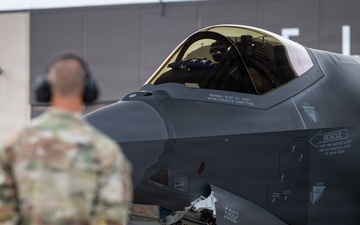 Florida Air National Guard Captain Honors Grandfather's Legacy with F-35A Flag Flight
