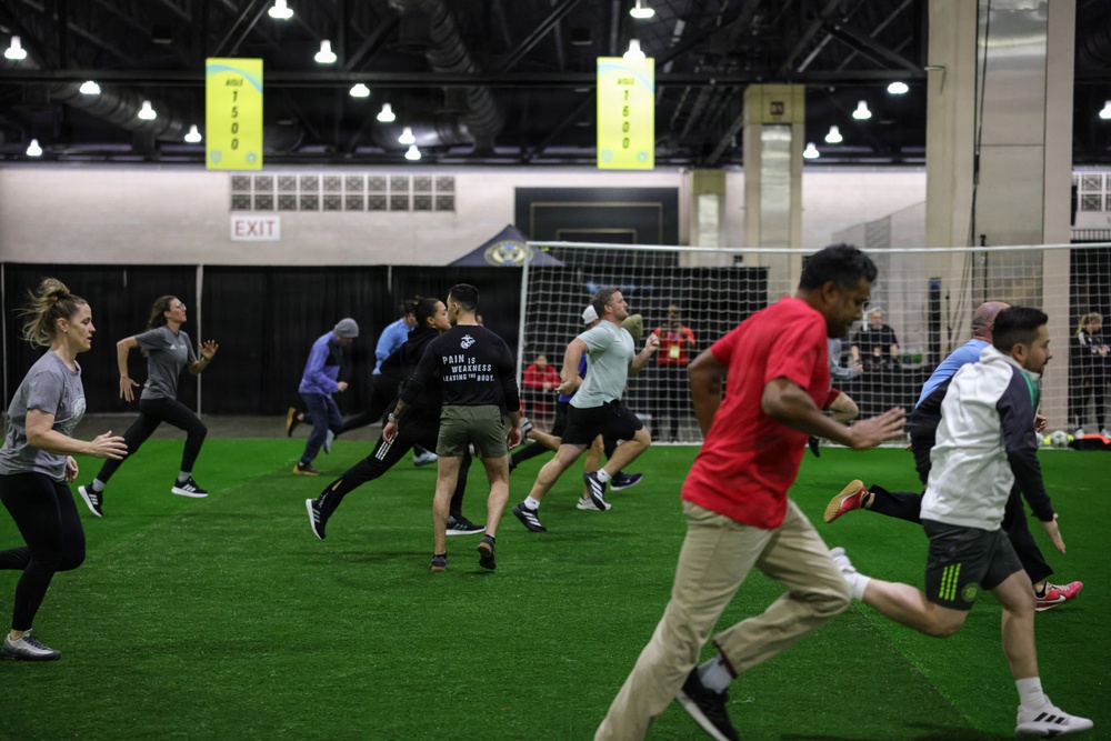 Marines Train with Coaches at USCC 2026