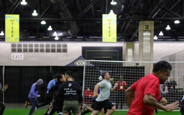 Marines Train with Coaches at USCC 2026