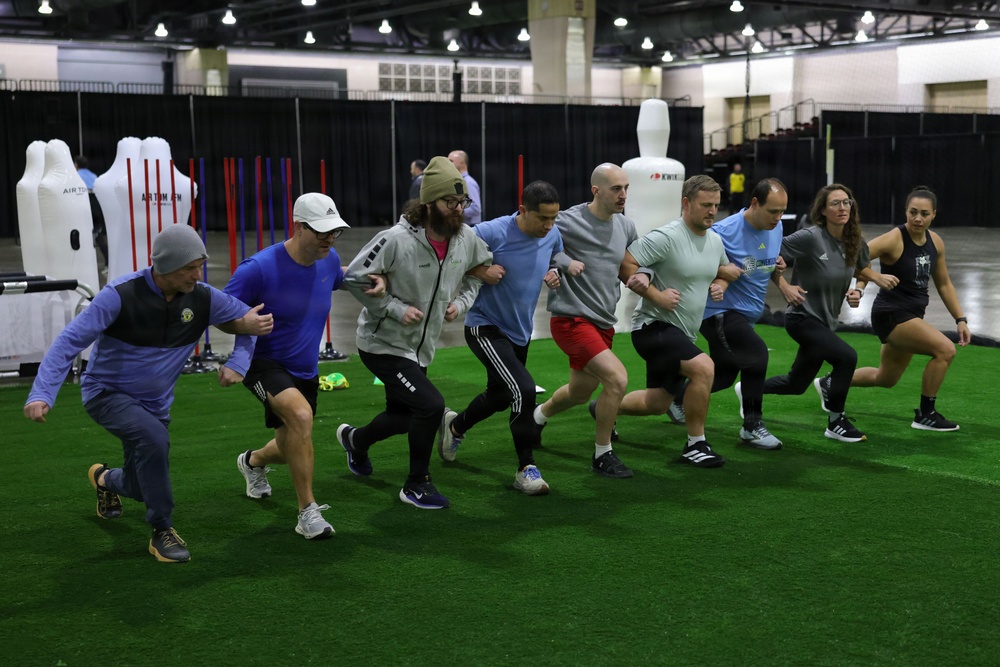 Marines Train with Coaches at USCC 2026