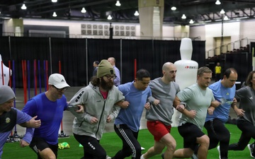 Marines Train with Coaches at USCC 2026