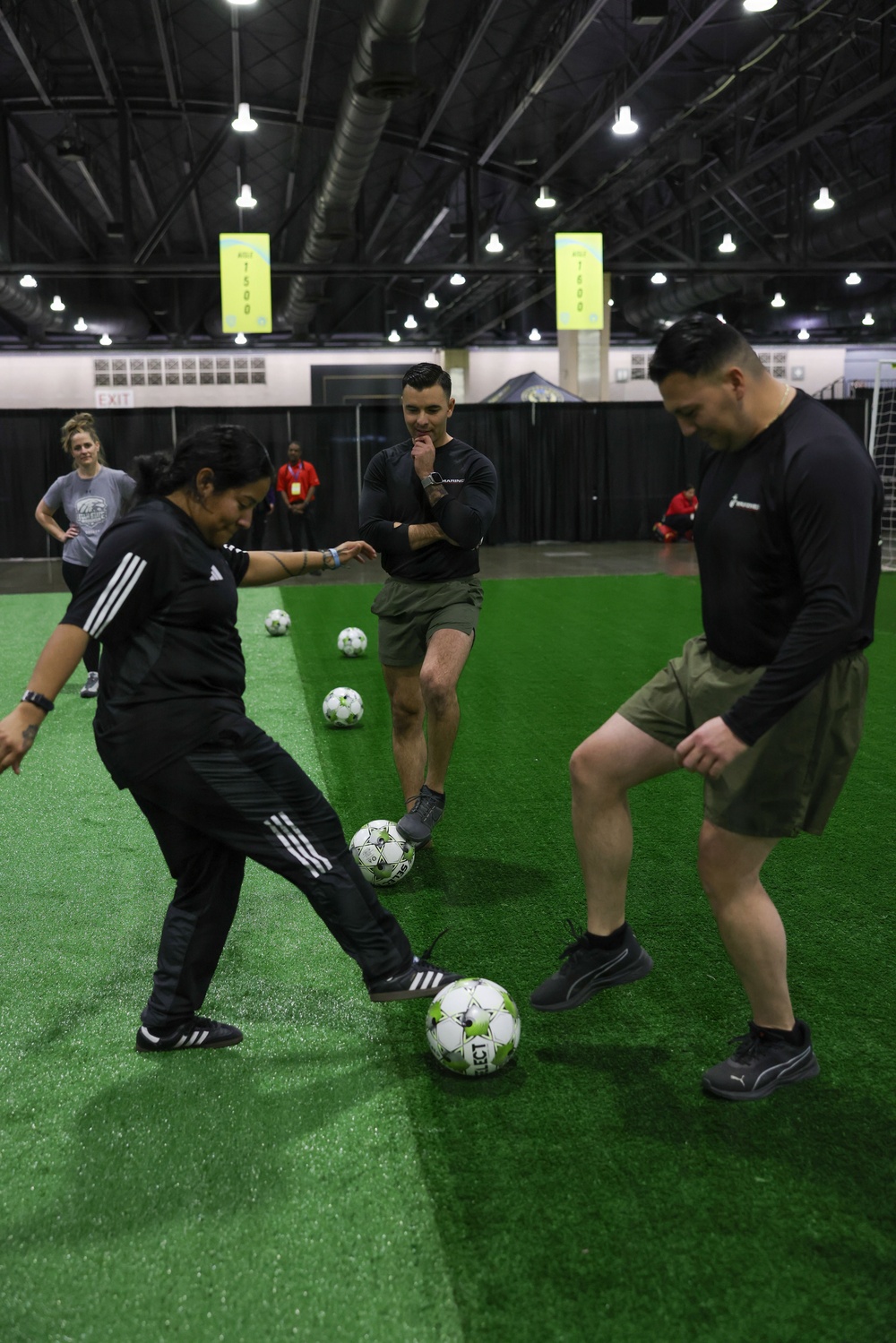 Marines Train with Coaches at USCC 2026