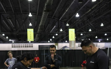 Marines Train with Coaches at USCC 2026