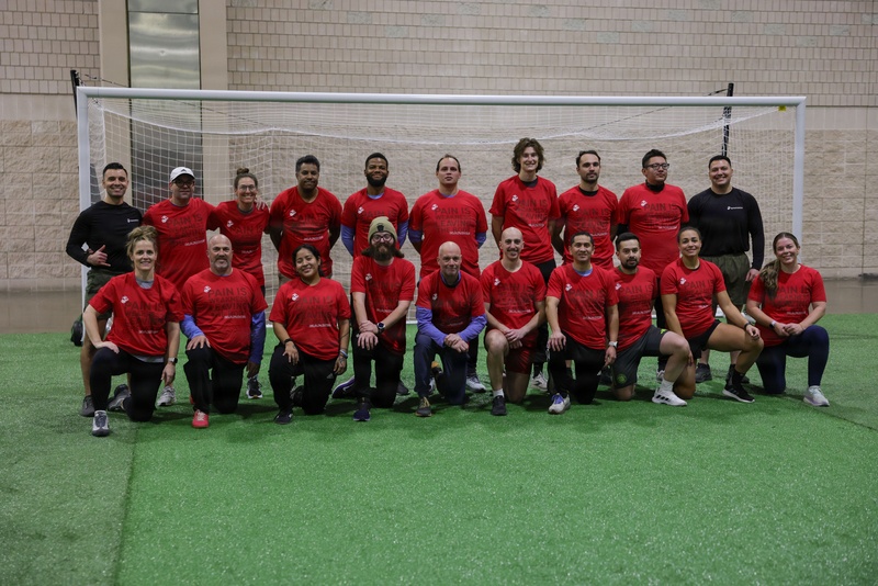 Marines Train with Coaches at USCC 2026