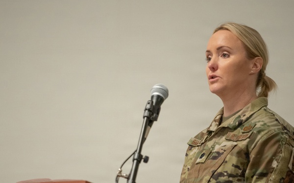 123rd Communcations Squadron welcomes new commander