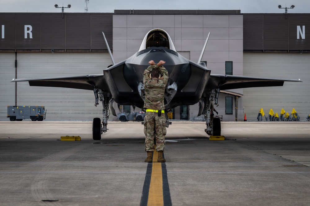 Florida Air National Guard Captain Honors Grandfather's Legacy with F-35A Flag Flight