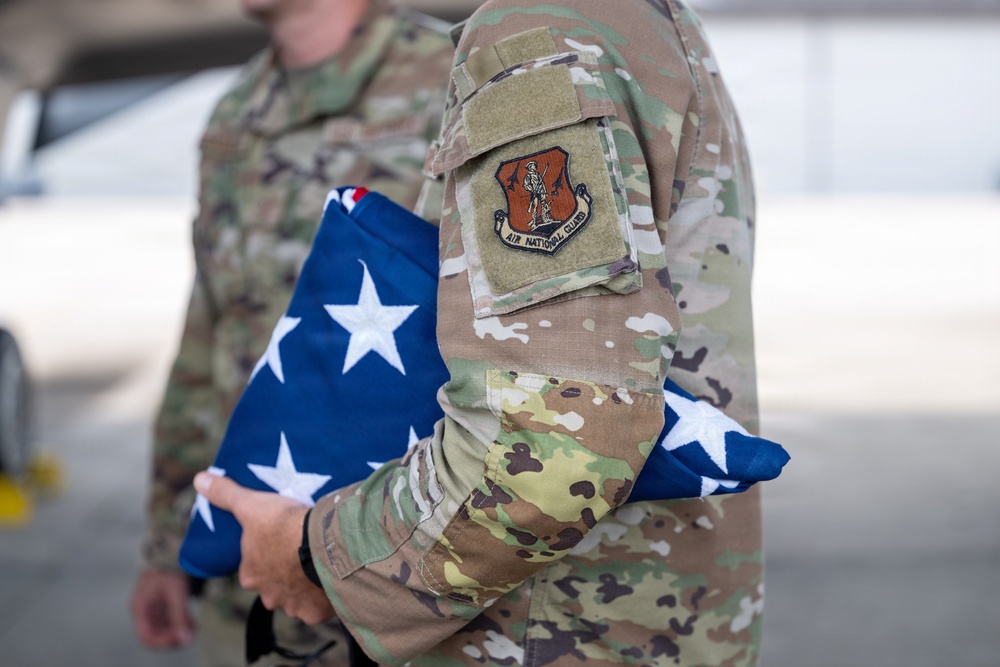 Florida Air National Guard Captain Honors Grandfather's Legacy with F-35A Flag Flight