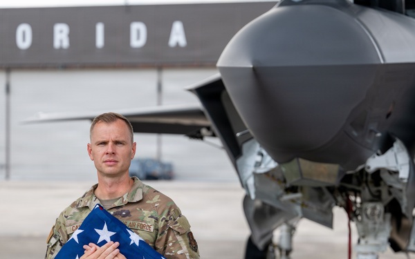 Florida Air National Guard Captain Honors Grandfather's Legacy with F-35A Flag Flight