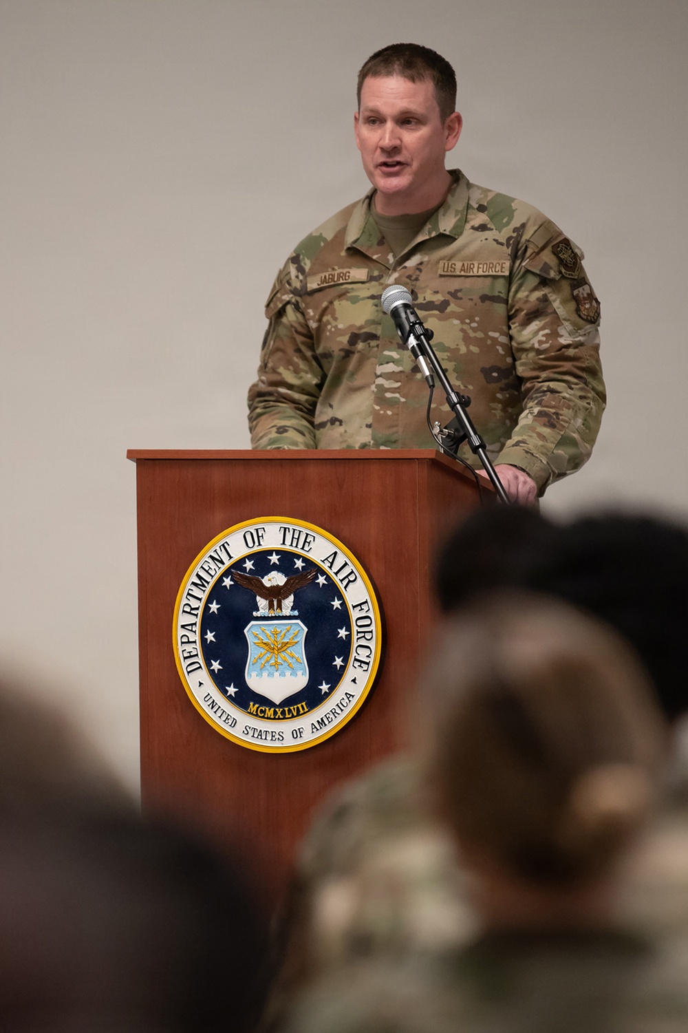 123rd Force Support Squadron welcomes newest commander